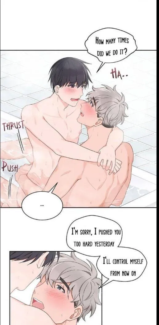 Read Sit, Wait, Kiss Me chapter 46.3 image 5 on Lezhin