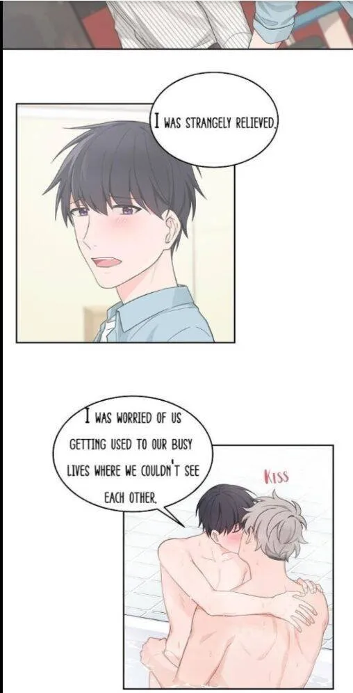 Read Sit, Wait, Kiss Me chapter 46.3 image 8 on Lezhin