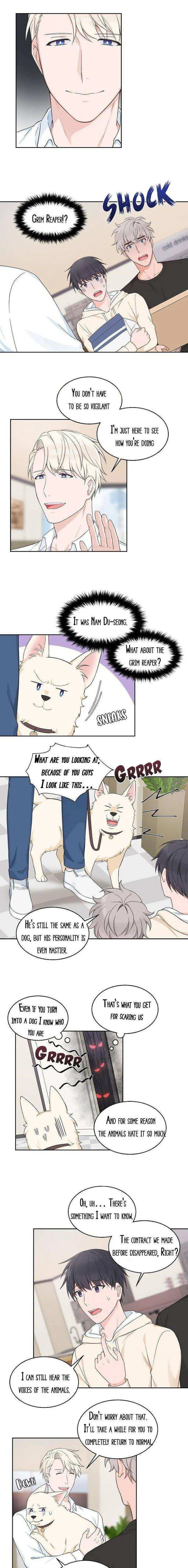 Read Sit, Wait, Kiss Me chapter 46.4 image 1 on Lezhin