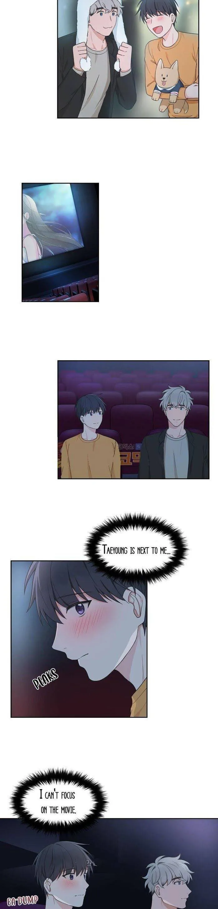 Read Sit, Wait, Kiss Me chapter 46.4 image 10 on Lezhin