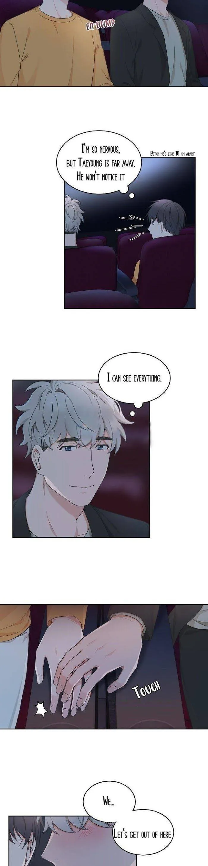 Read Sit, Wait, Kiss Me chapter 46.4 image 11 on Lezhin