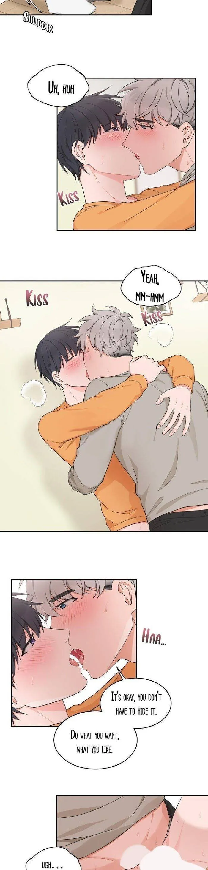Read Sit, Wait, Kiss Me chapter 46.4 image 13 on Lezhin