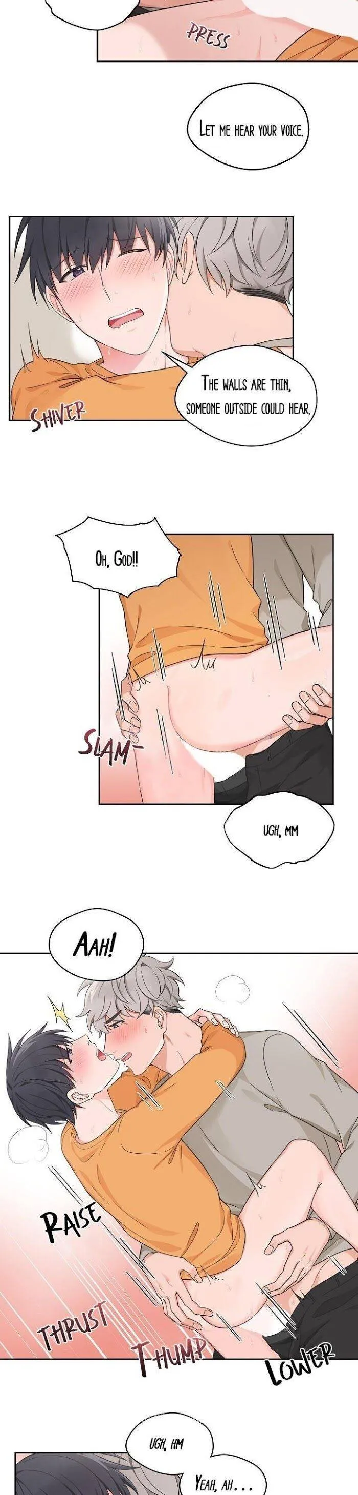 Read Sit, Wait, Kiss Me chapter 46.4 image 14 on Lezhin