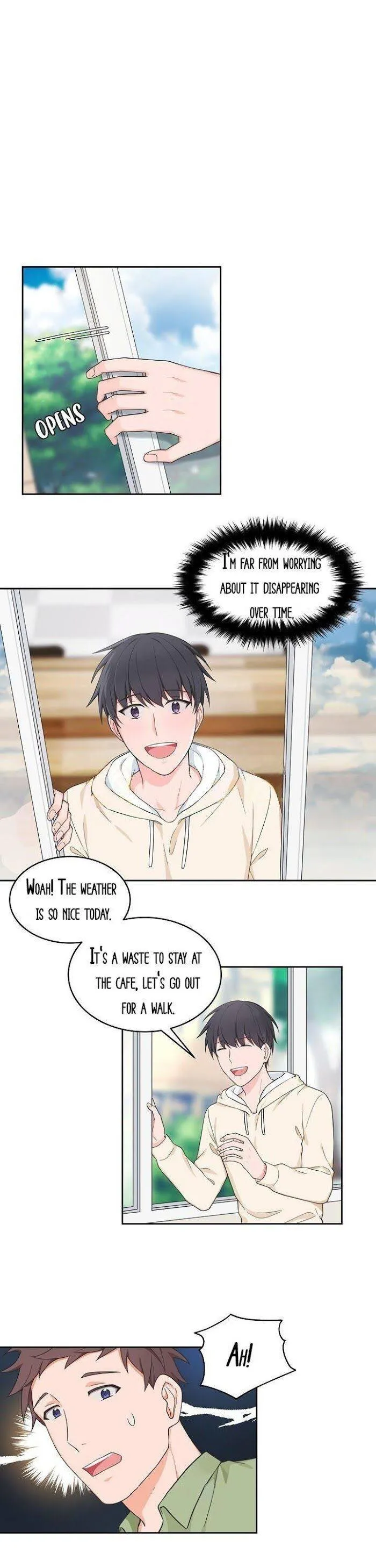 Read Sit, Wait, Kiss Me chapter 46.4 image 3 on Lezhin