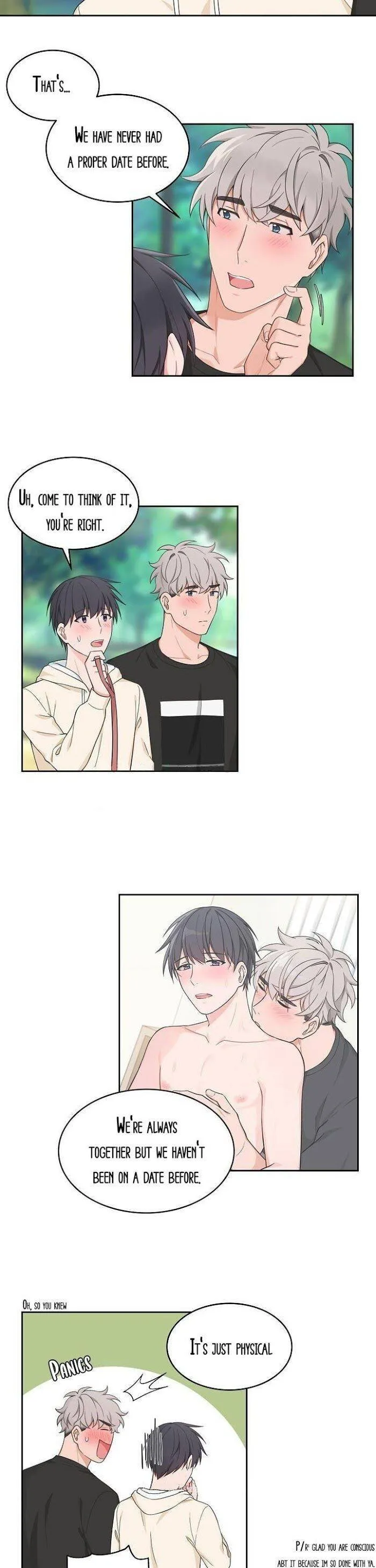 Read Sit, Wait, Kiss Me chapter 46.4 image 6 on Lezhin