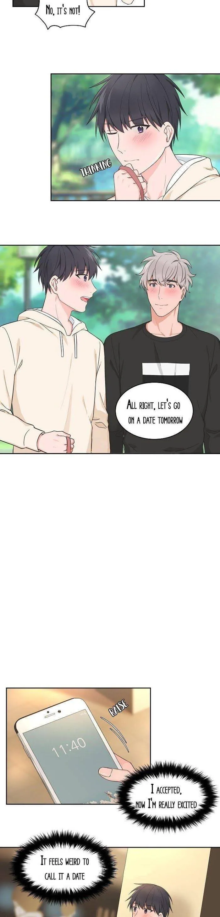 Read Sit, Wait, Kiss Me chapter 46.4 image 7 on Lezhin