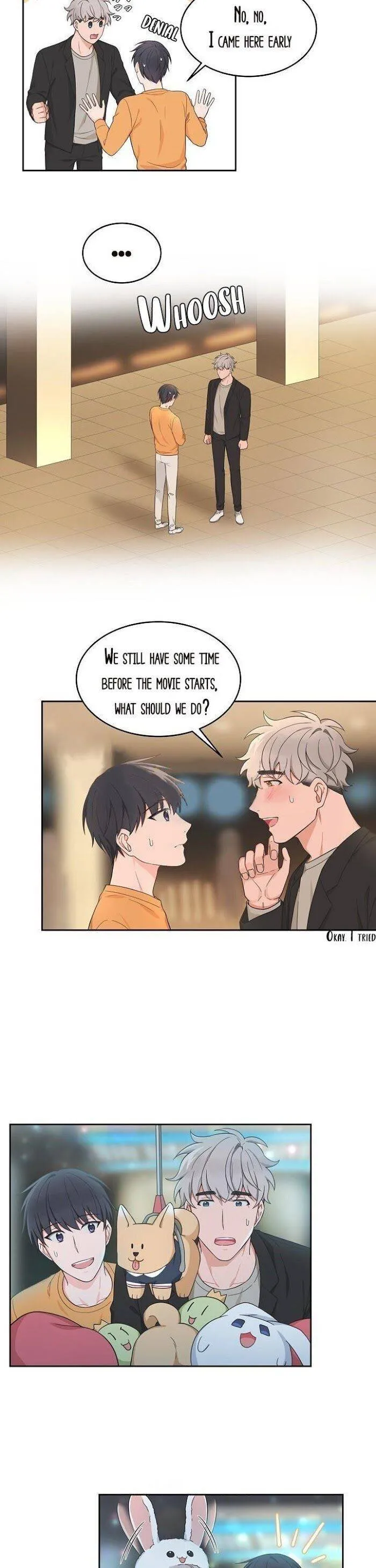Read Sit, Wait, Kiss Me chapter 46.4 image 9 on Lezhin