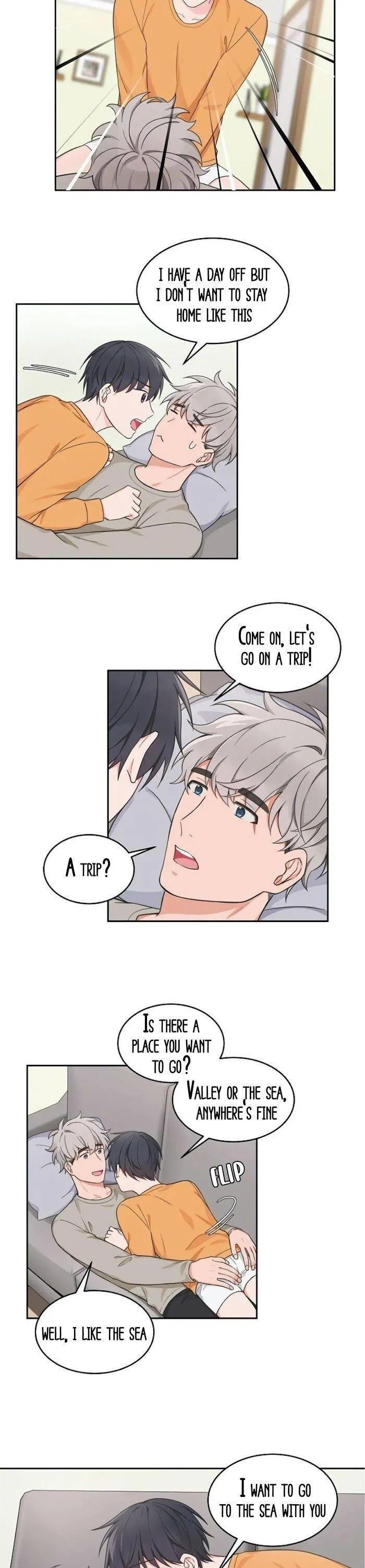 Read Sit, Wait, Kiss Me chapter 46.5 image 11 on Lezhin