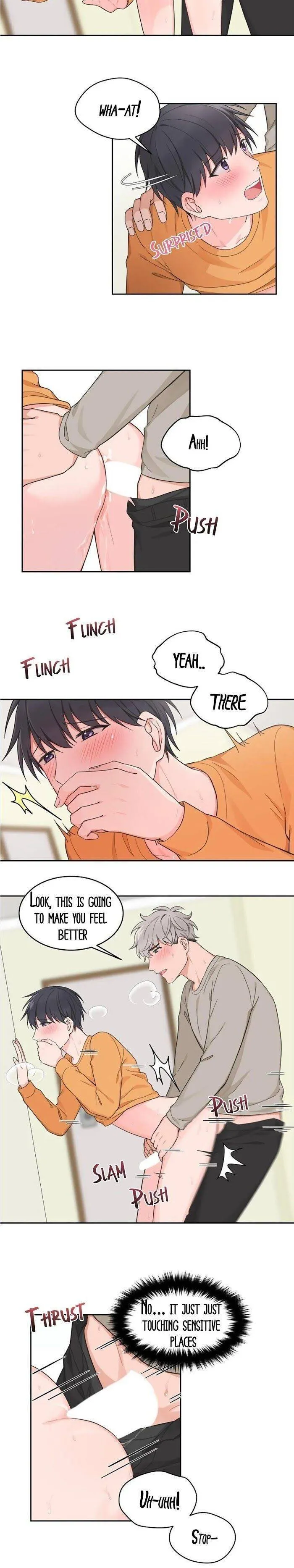 Read Sit, Wait, Kiss Me chapter 46.5 image 2 on Lezhin
