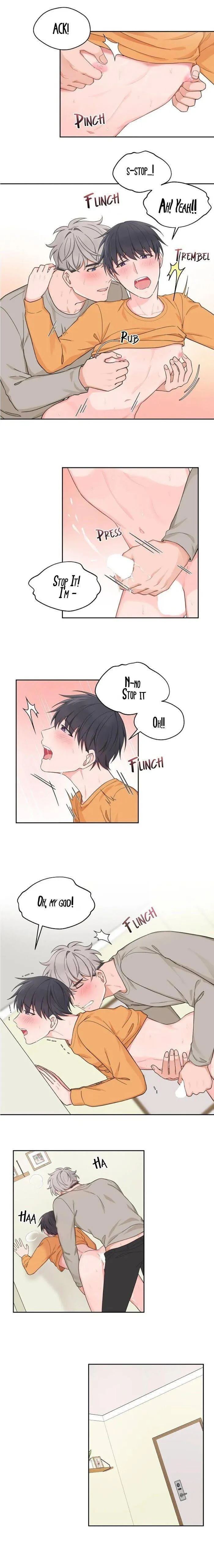 Read Sit, Wait, Kiss Me chapter 46.5 image 5 on Lezhin