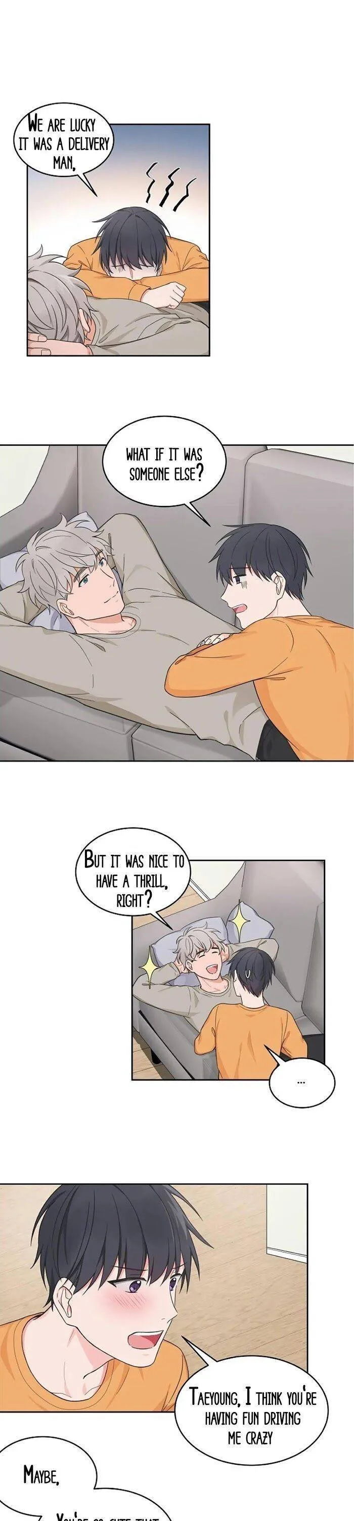 Read Sit, Wait, Kiss Me chapter 46.5 image 6 on Lezhin