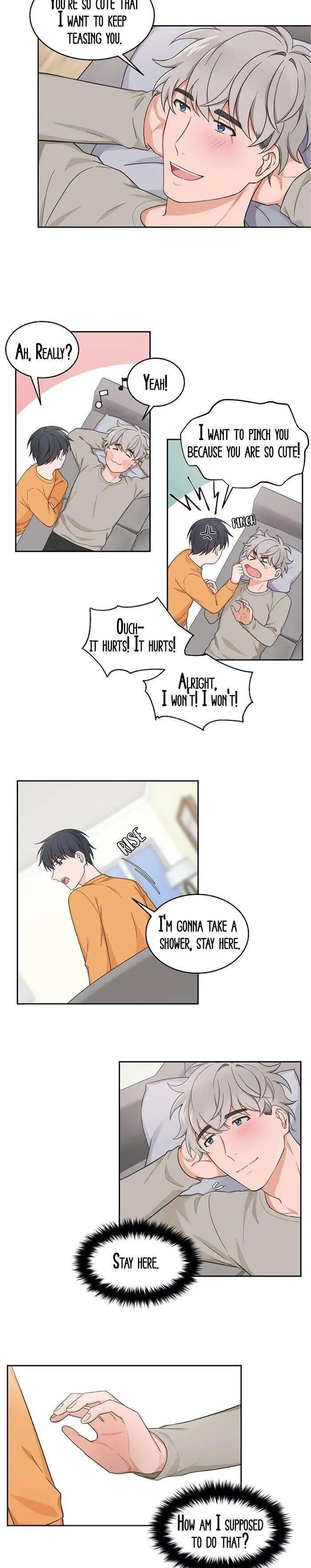 Read Sit, Wait, Kiss Me chapter 46.5 image 7 on Lezhin