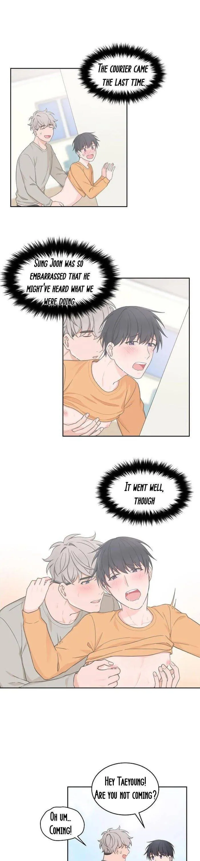Read Sit, Wait, Kiss Me chapter 46.6 image 1 on Lezhin