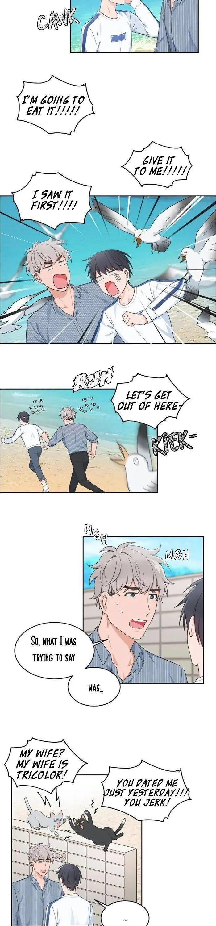 Read Sit, Wait, Kiss Me chapter 46.6 image 10 on Lezhin