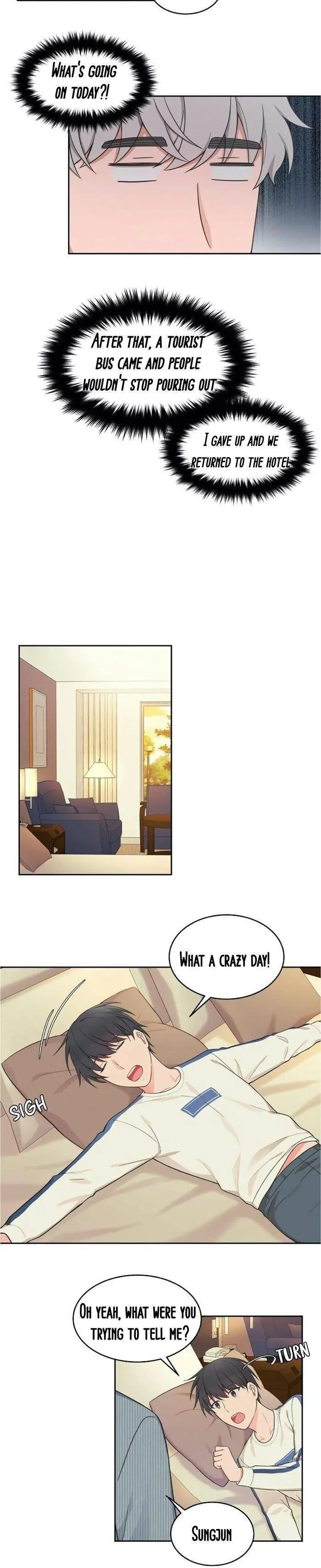 Read Sit, Wait, Kiss Me chapter 46.6 image 11 on Lezhin
