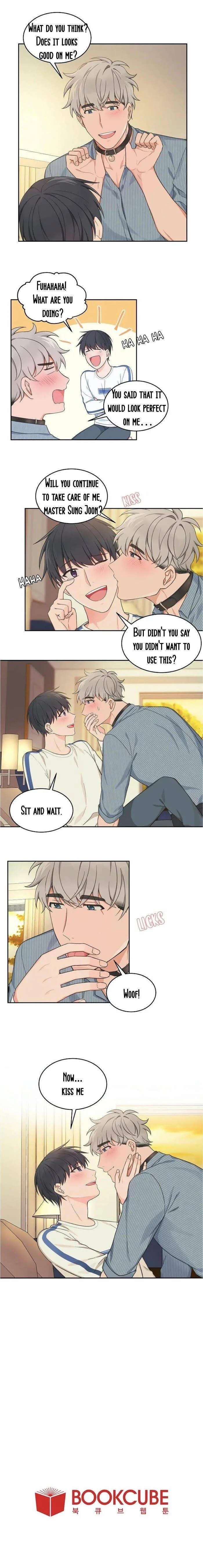 Read Sit, Wait, Kiss Me chapter 46.6 image 12 on Lezhin
