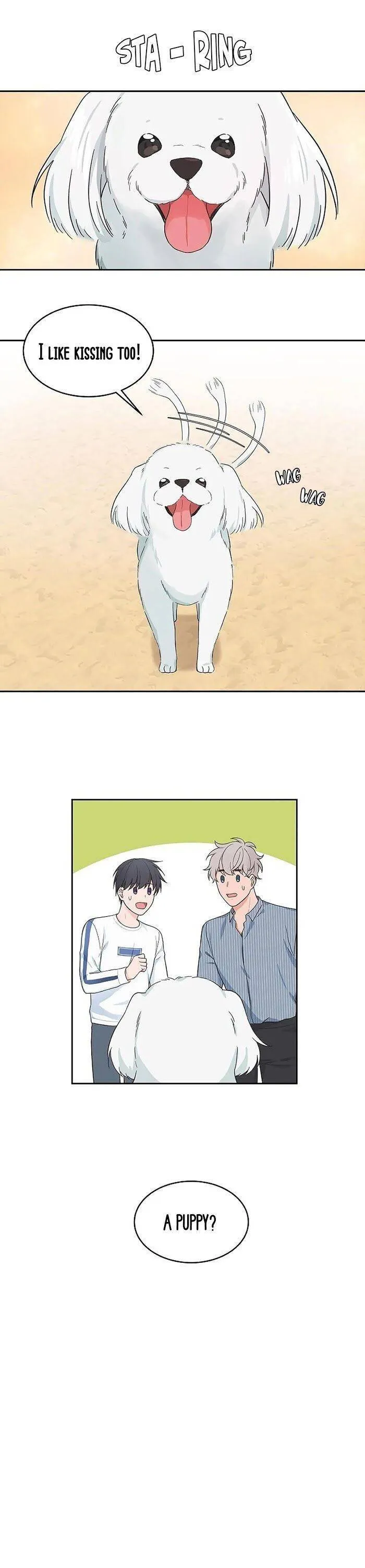 Read Sit, Wait, Kiss Me chapter 46.6 image 3 on Lezhin