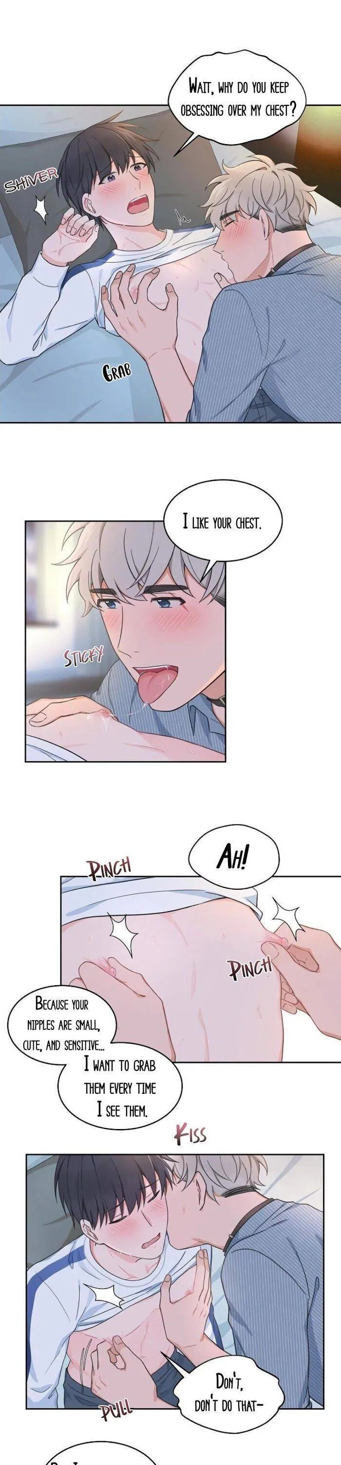 Read Sit, Wait, Kiss Me chapter 46.7 image 1 on Lezhin