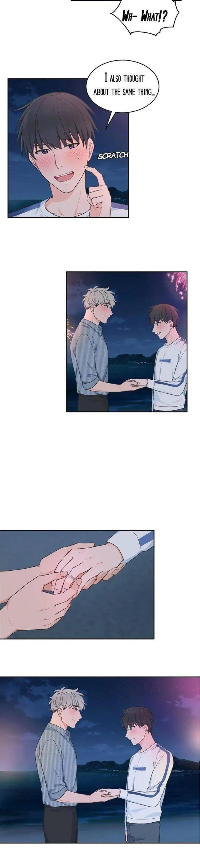 Read Sit, Wait, Kiss Me chapter 46.7 image 10 on Lezhin