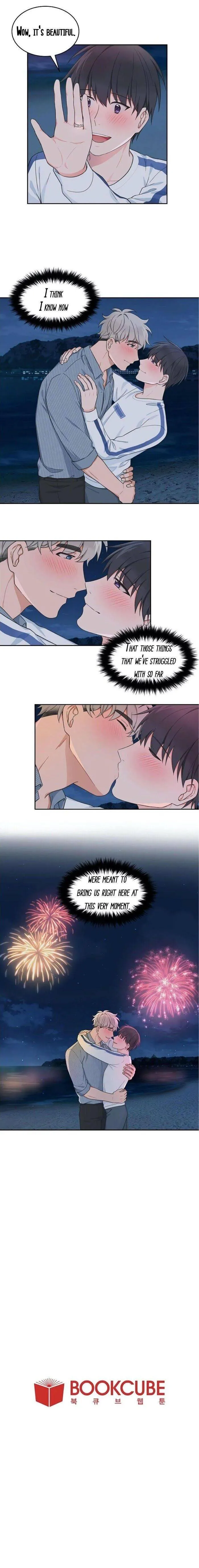 Read Sit, Wait, Kiss Me chapter 46.7 image 11 on Lezhin