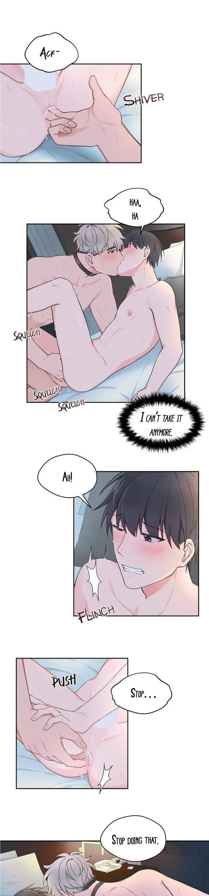 Read Sit, Wait, Kiss Me chapter 46.7 image 3 on Lezhin