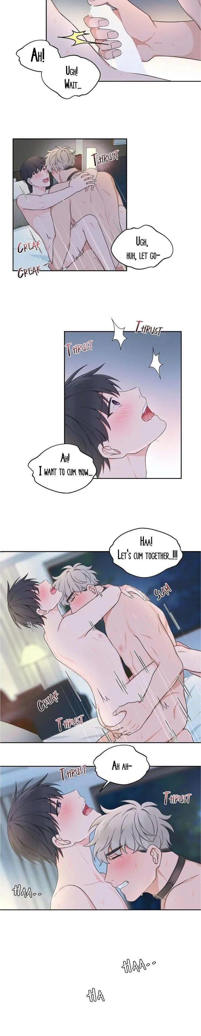 Read Sit, Wait, Kiss Me chapter 46.7 image 6 on Lezhin