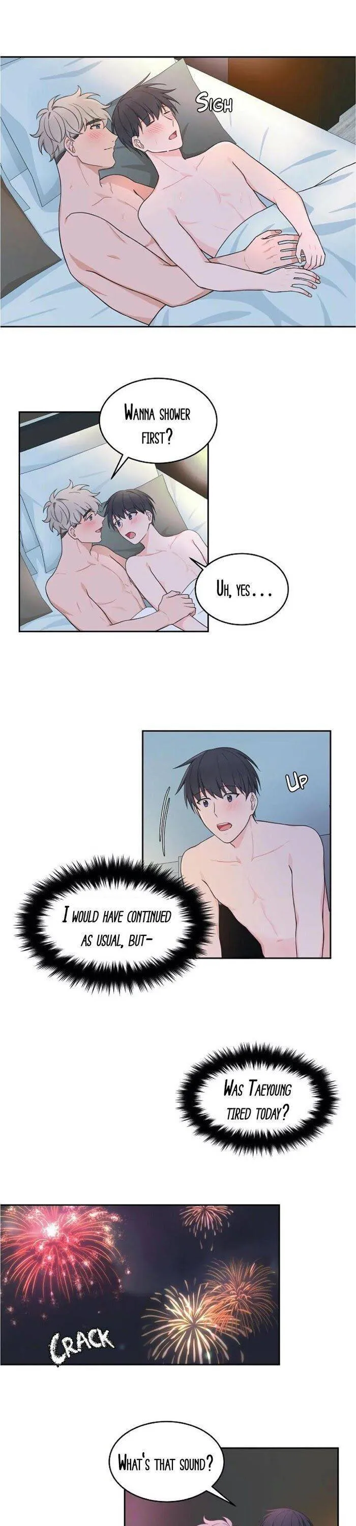 Read Sit, Wait, Kiss Me chapter 46.7 image 7 on Lezhin