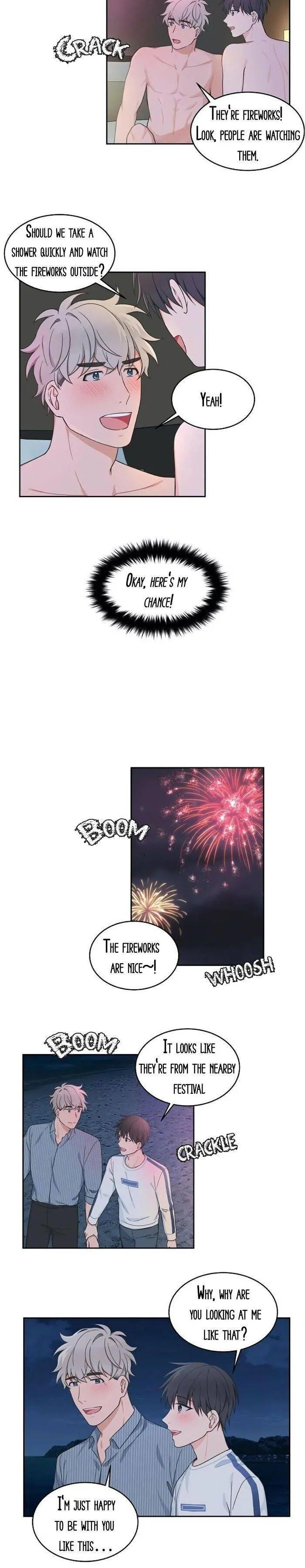 Read Sit, Wait, Kiss Me chapter 46.7 image 8 on Lezhin