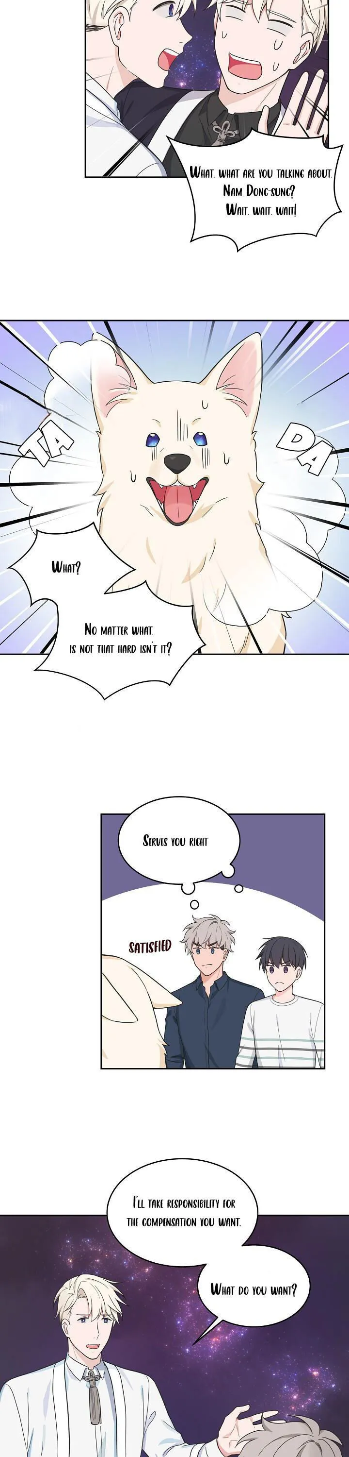 Read Sit, Wait, Kiss Me chapter 46 image 12 on Lezhin