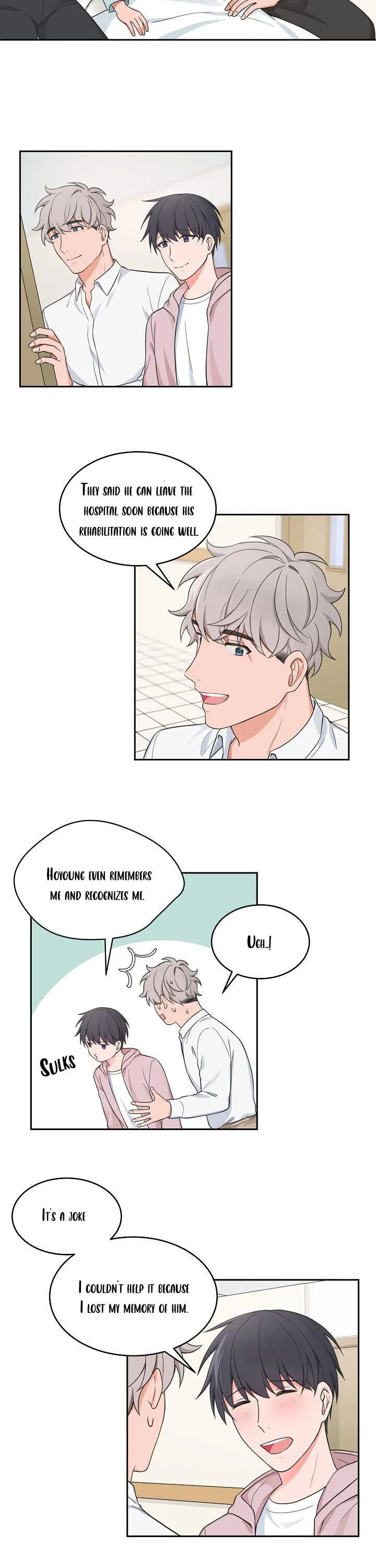 Read Sit, Wait, Kiss Me chapter 46 image 14 on Lezhin