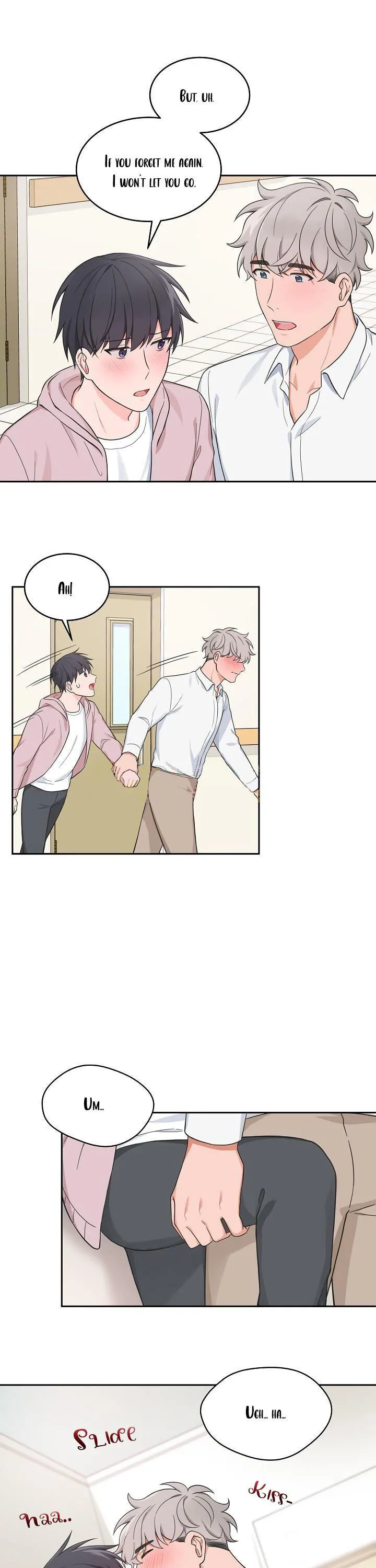 Read Sit, Wait, Kiss Me chapter 46 image 15 on Lezhin