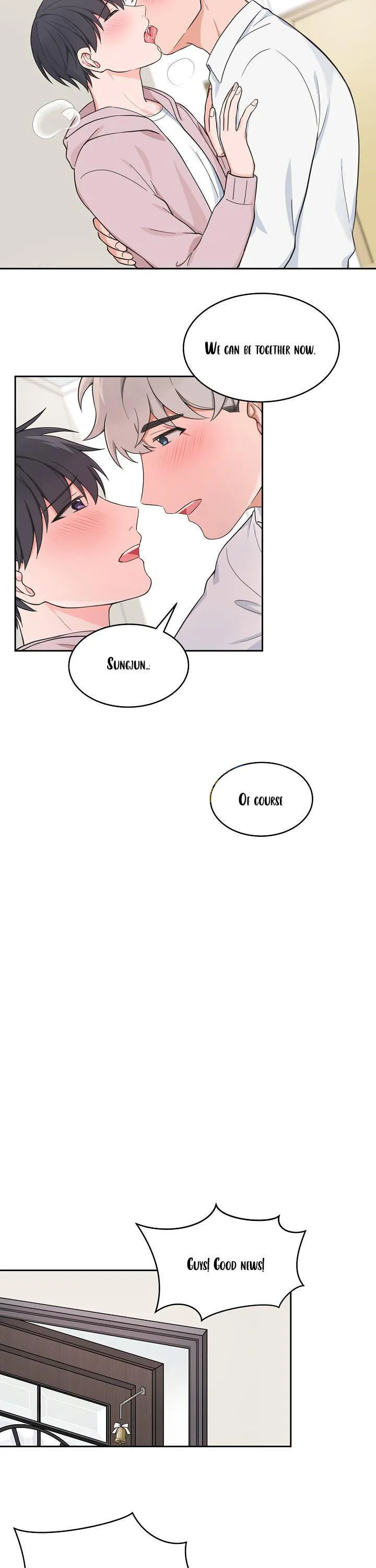 Read Sit, Wait, Kiss Me chapter 46 image 16 on Lezhin