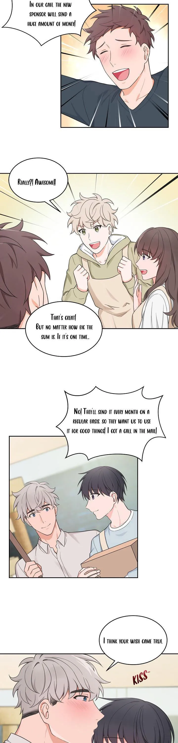 Read Sit, Wait, Kiss Me chapter 46 image 17 on Lezhin
