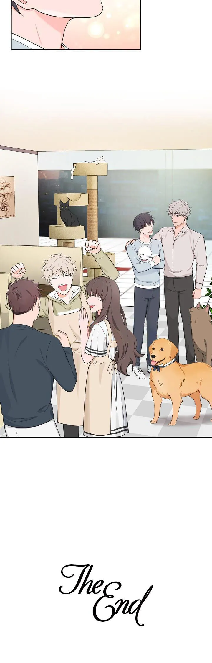 Read Sit, Wait, Kiss Me chapter 46 image 19 on Lezhin