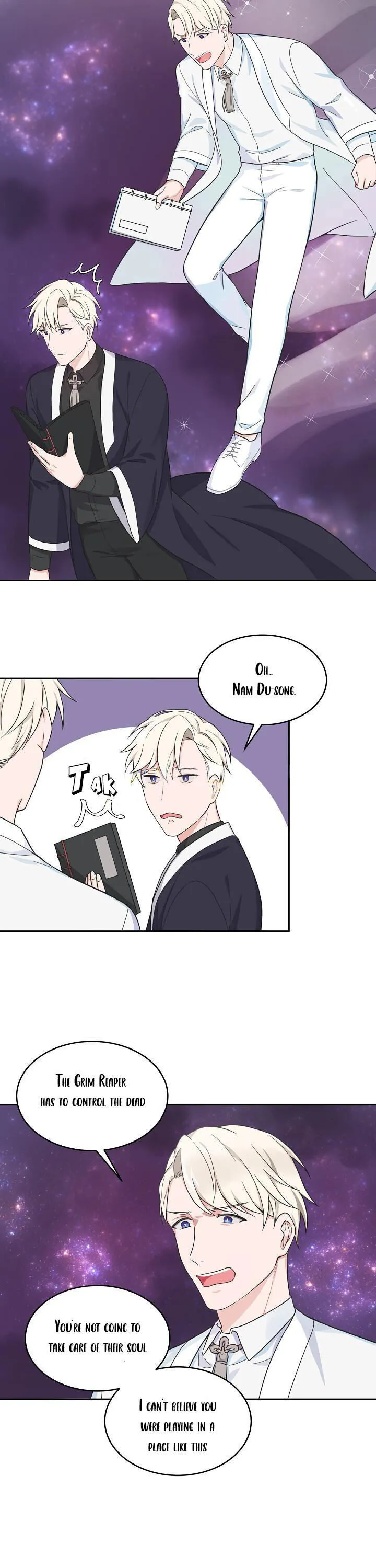Read Sit, Wait, Kiss Me chapter 46 image 3 on Lezhin