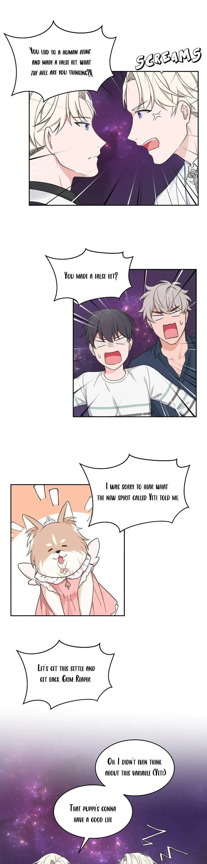 Read Sit, Wait, Kiss Me chapter 46 image 4 on Lezhin