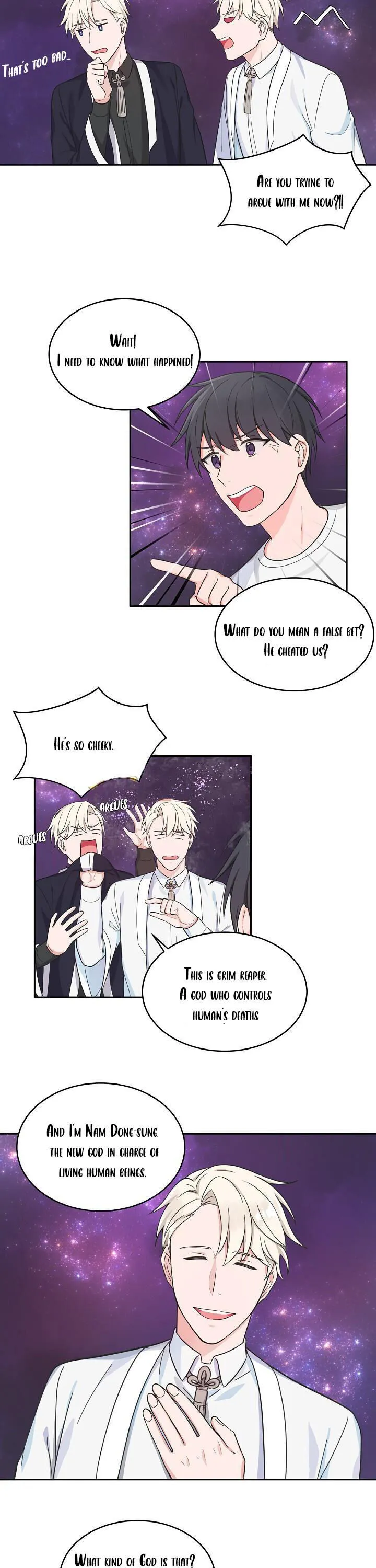 Read Sit, Wait, Kiss Me chapter 46 image 5 on Lezhin