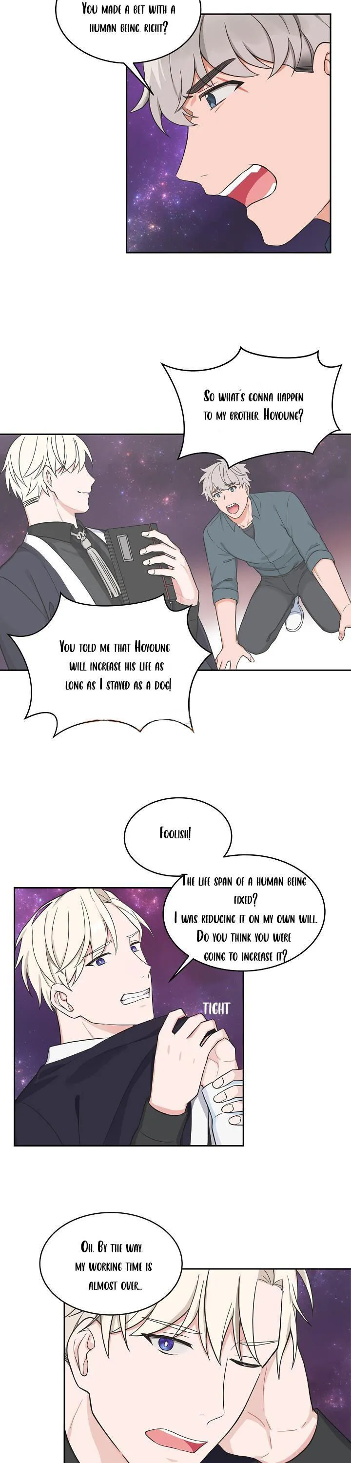 Read Sit, Wait, Kiss Me chapter 46 image 6 on Lezhin