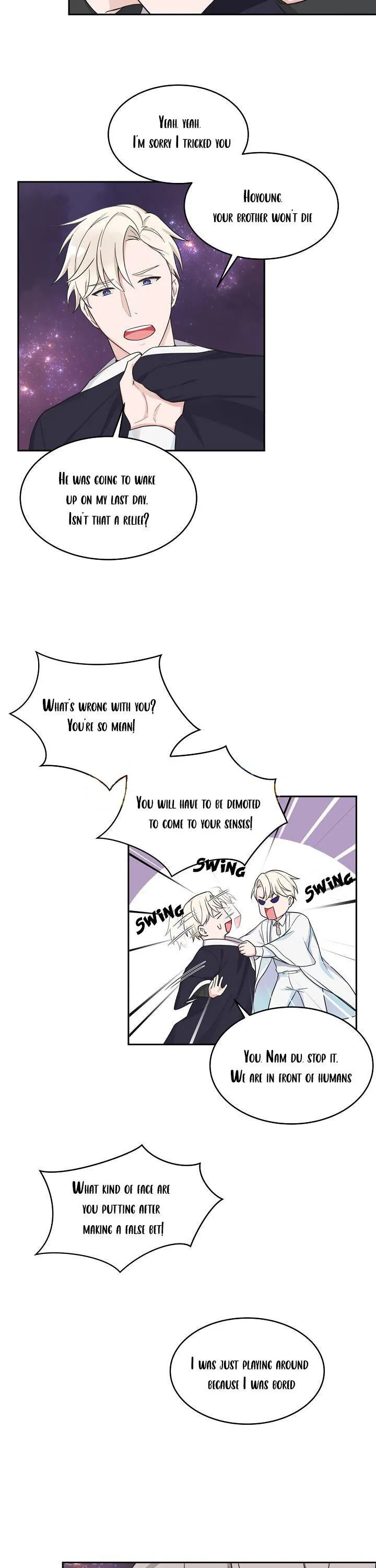 Read Sit, Wait, Kiss Me chapter 46 image 7 on Lezhin
