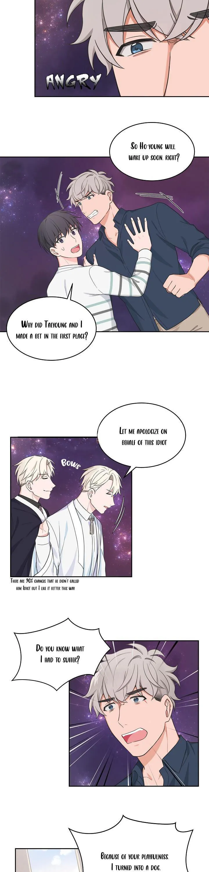 Read Sit, Wait, Kiss Me chapter 46 image 8 on Lezhin