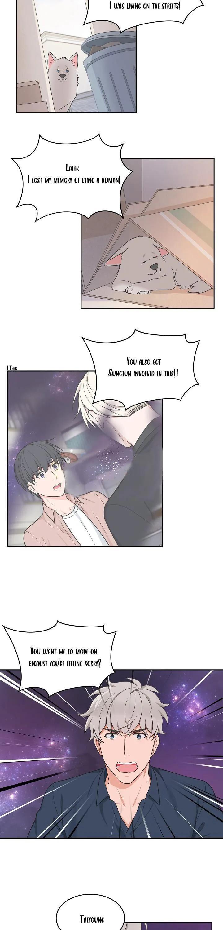 Read Sit, Wait, Kiss Me chapter 46 image 9 on Lezhin
