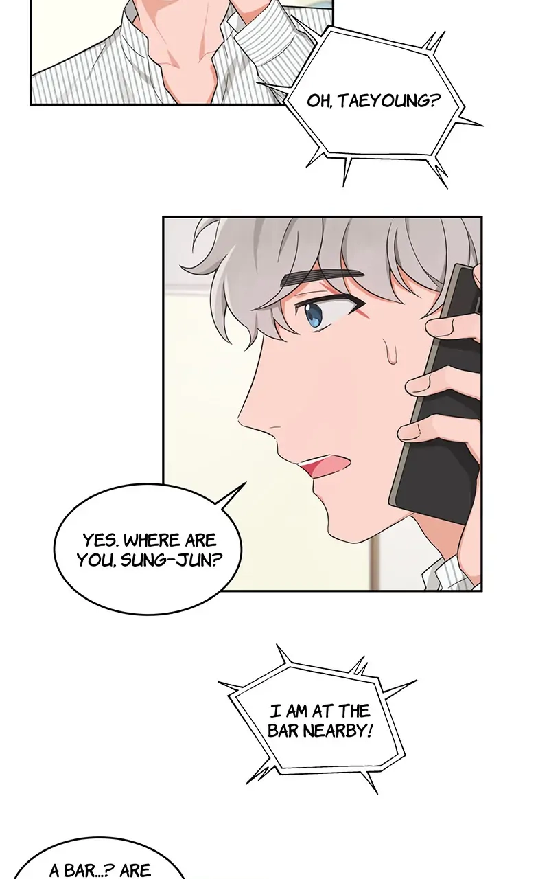 Sit, Wait, Kiss Me Chapter 47 page 14 - 