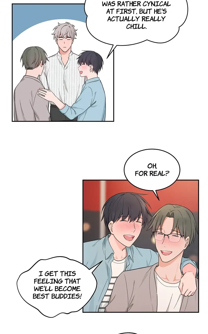 Sit, Wait, Kiss Me Chapter 47 page 17 - 