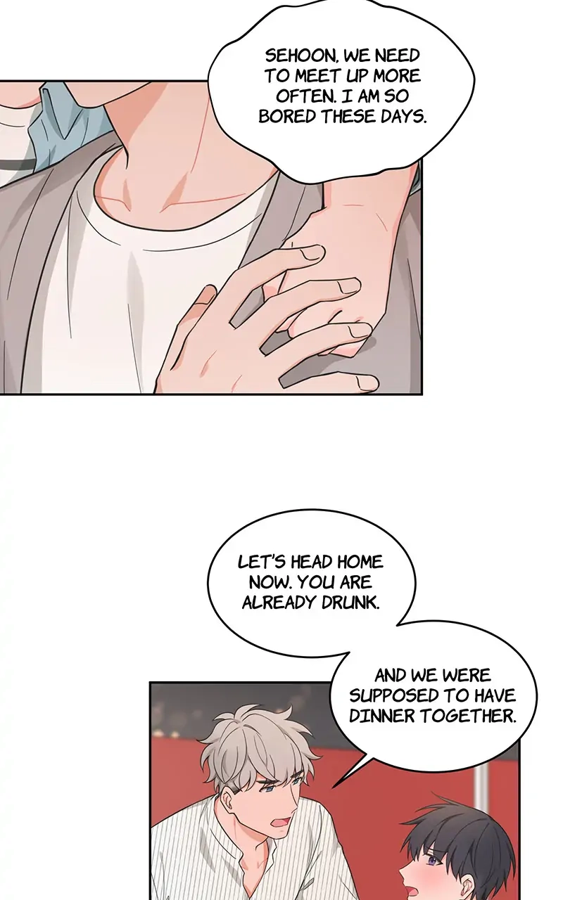 Sit, Wait, Kiss Me Chapter 47 page 18 - 