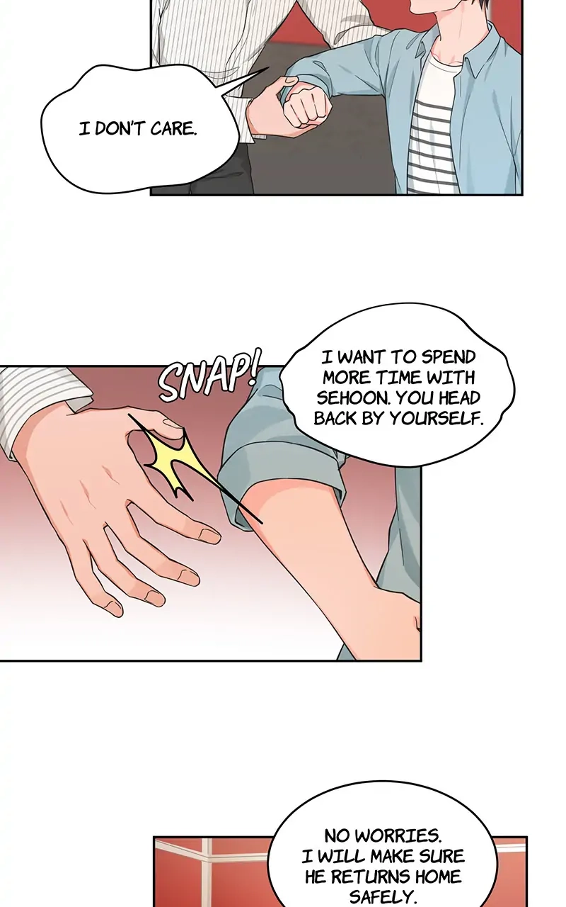 Sit, Wait, Kiss Me Chapter 47 page 19 - 