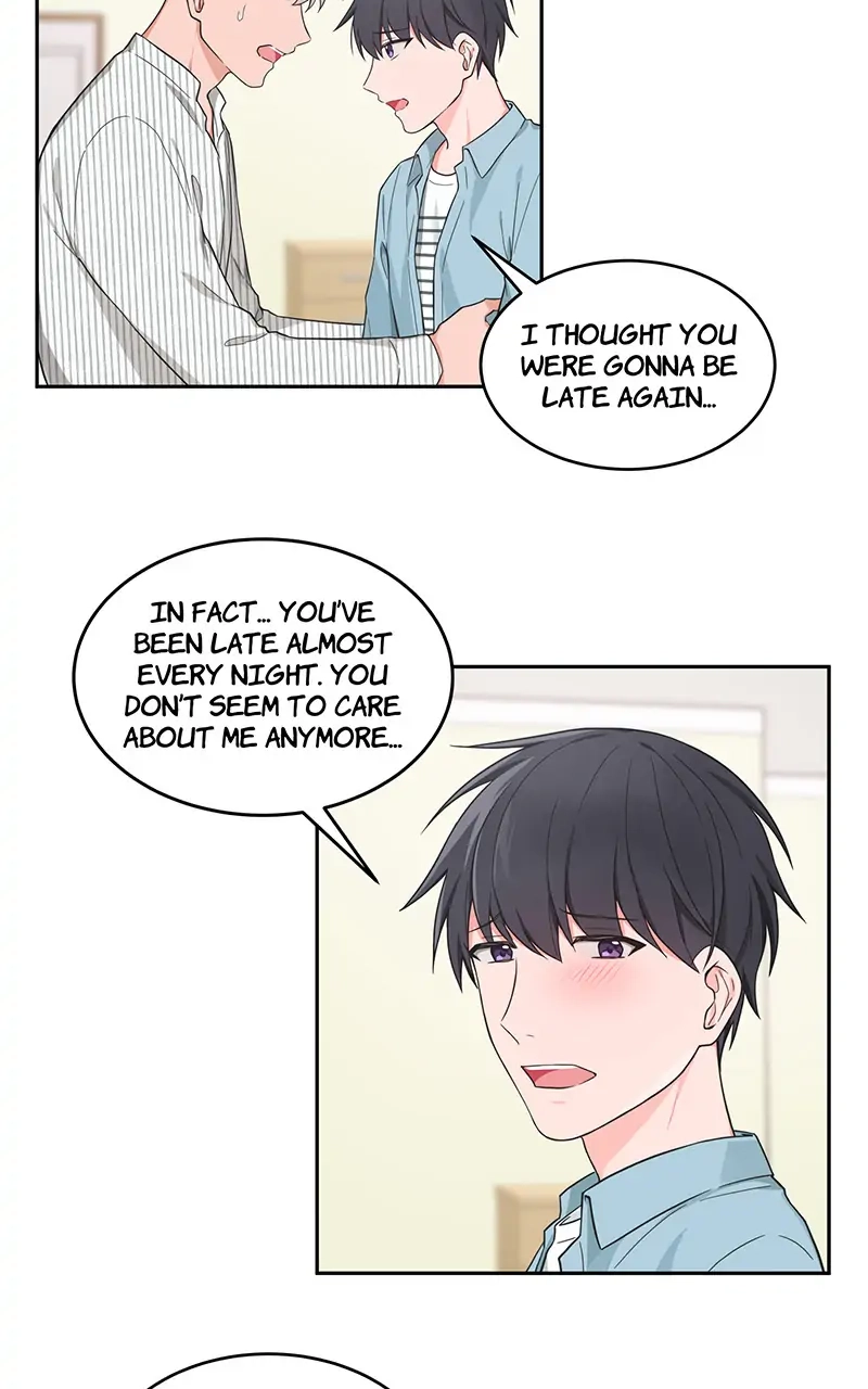 Sit, Wait, Kiss Me Chapter 47 page 26 - 