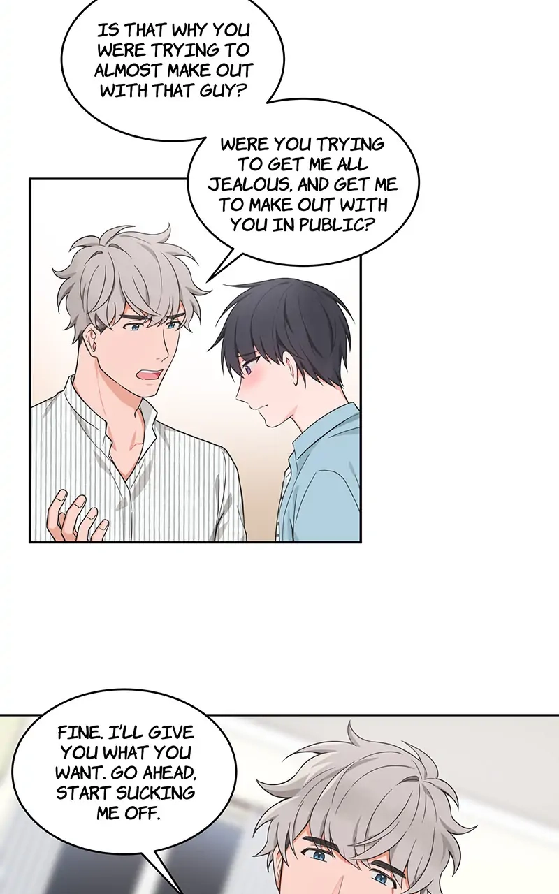 Sit, Wait, Kiss Me Chapter 47 page 27 - 