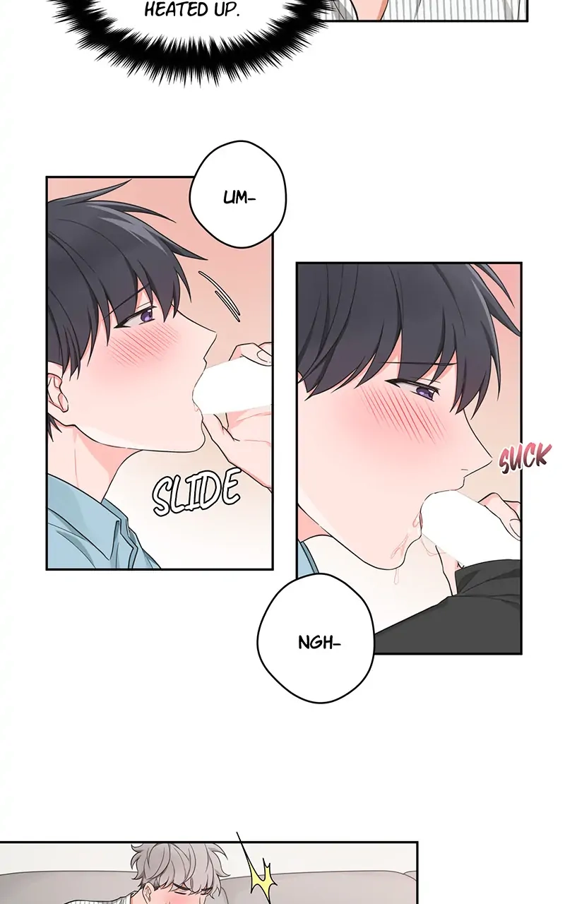Sit, Wait, Kiss Me Chapter 47 page 31 - 