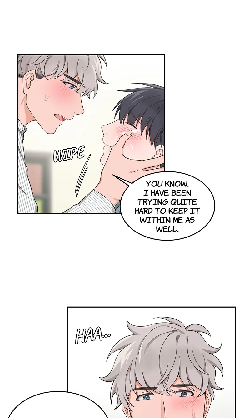Sit, Wait, Kiss Me Chapter 47 page 33 - 