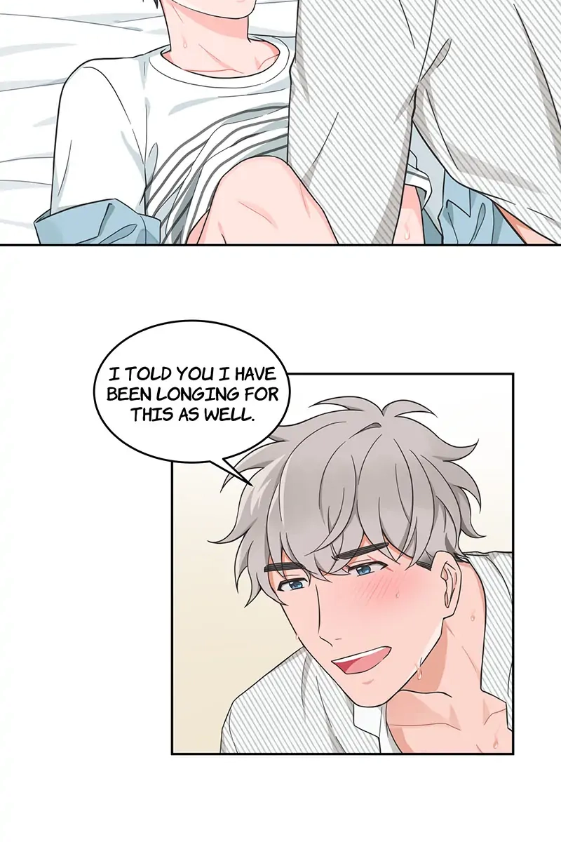 Read Sit, Wait, Kiss Me chapter 48 image 11 on Lezhin